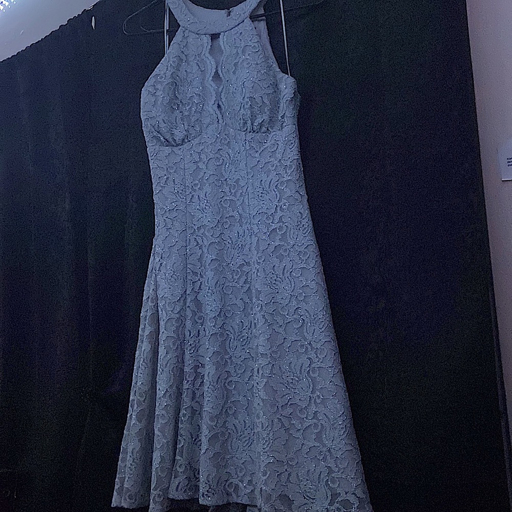 Brand:Nightway    Size: 8P     Color: light grey/ blueish